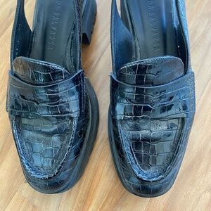 Freda Salvador Slingback BETTIE Loafer Size 6.5